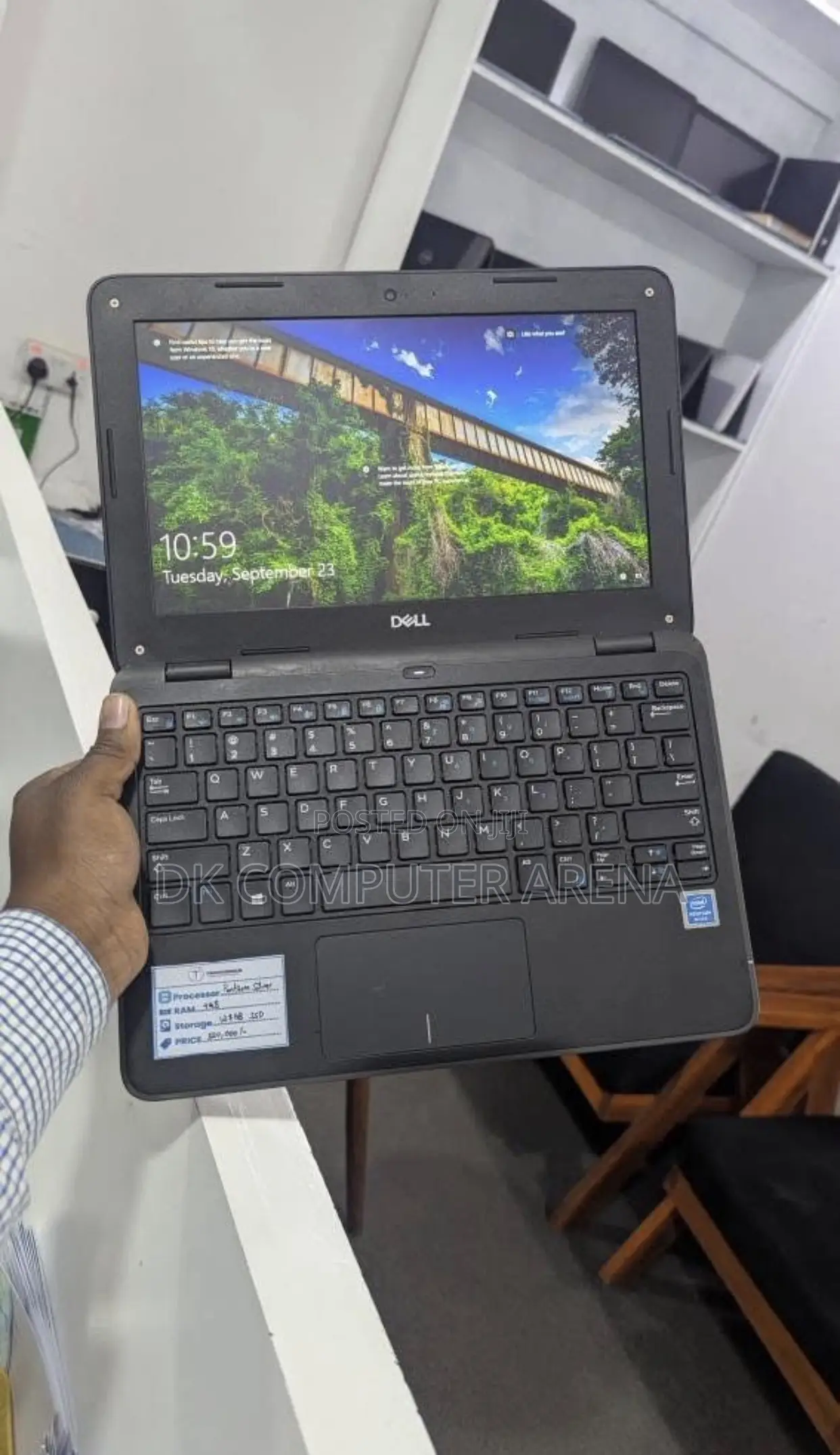 Laptop Dell Latitude 11 3189 4GB Intel SSD 128GB