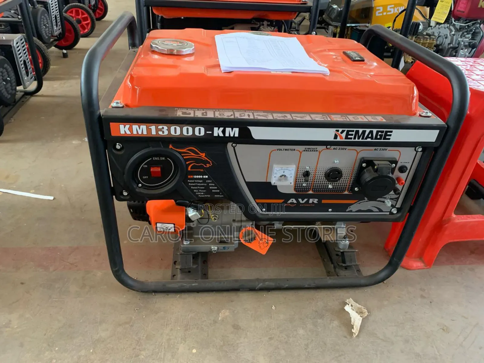 Kemage 13000 Gasoline Generator