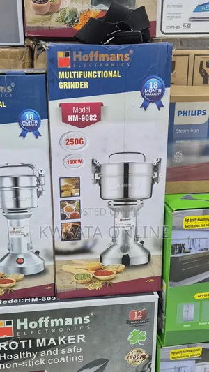 500g Hoffman 2500w Electric High-Speed Multifunctional Grinder Hm-9085