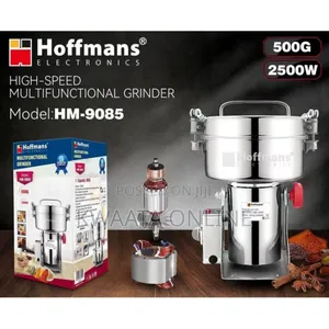 500g Hoffman 2500w Electric High-Speed Multifunctional Grinder Hm-9085