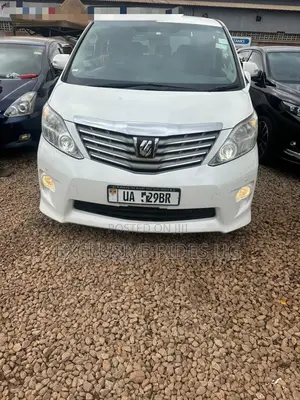 Toyota Alphard 2012 White