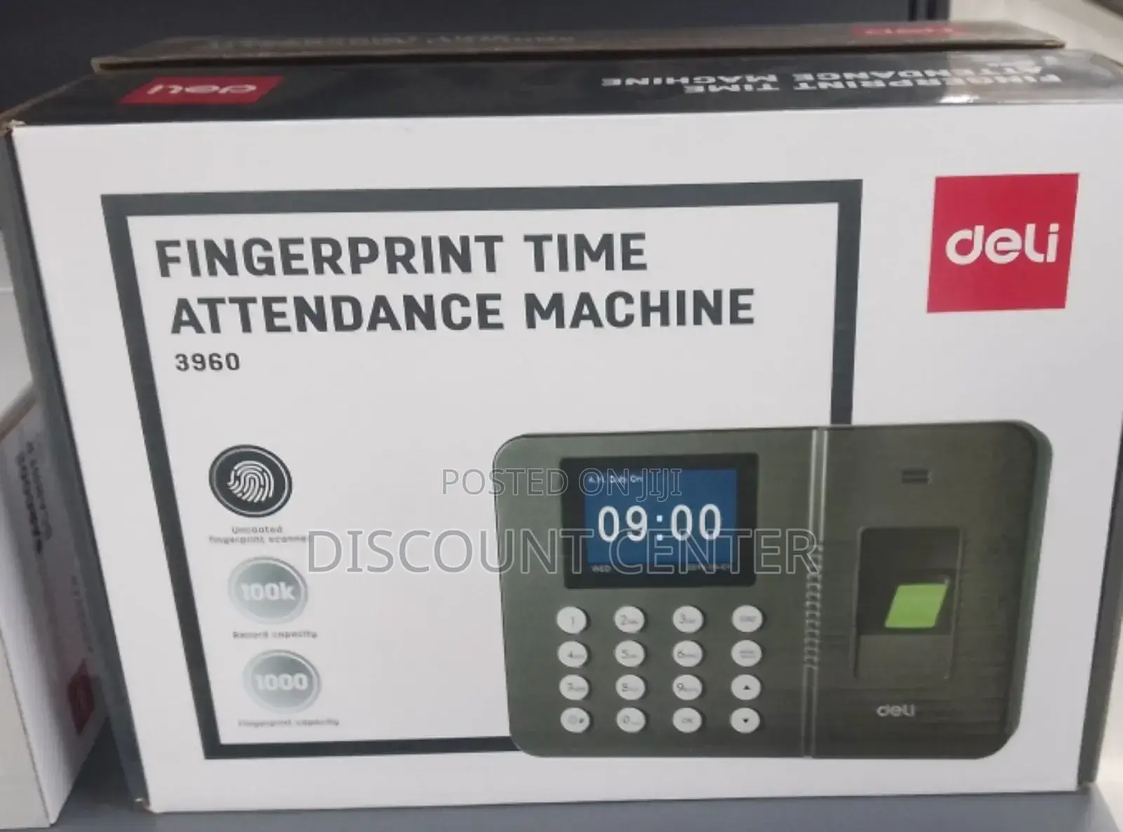 Finger Print Time Attendance