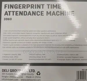 Finger Print Time Attendance
