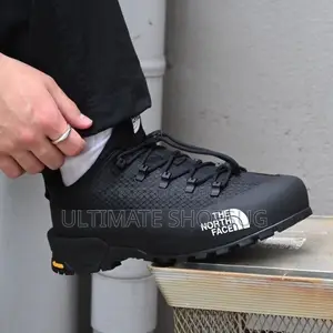 The North Face Vibram Black