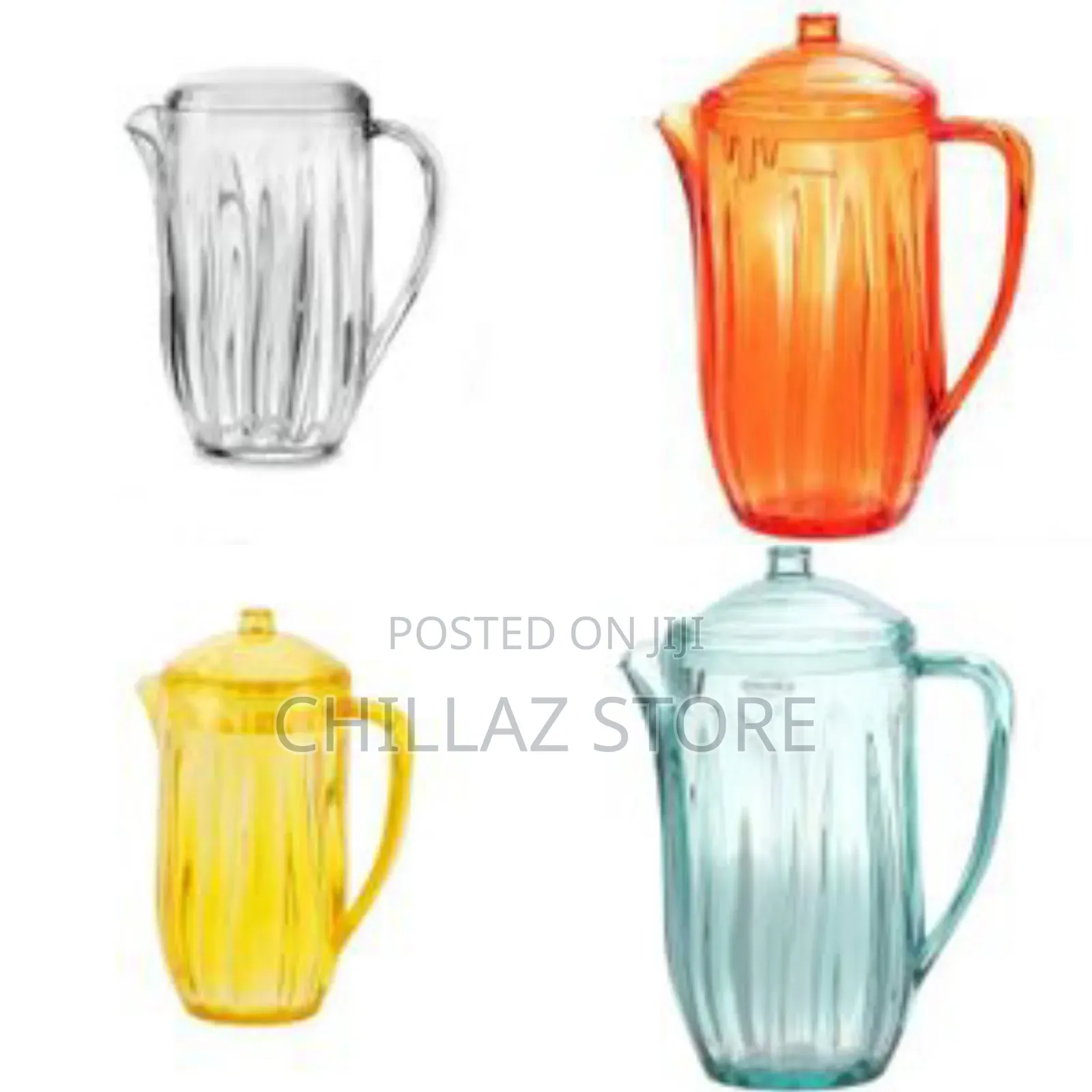 Unique Unbreakable Jar.