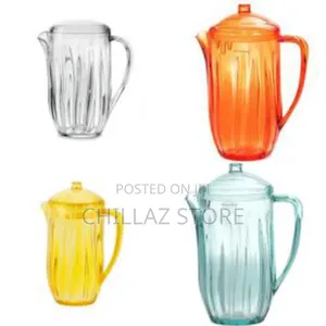 Unique Unbreakable Jar.