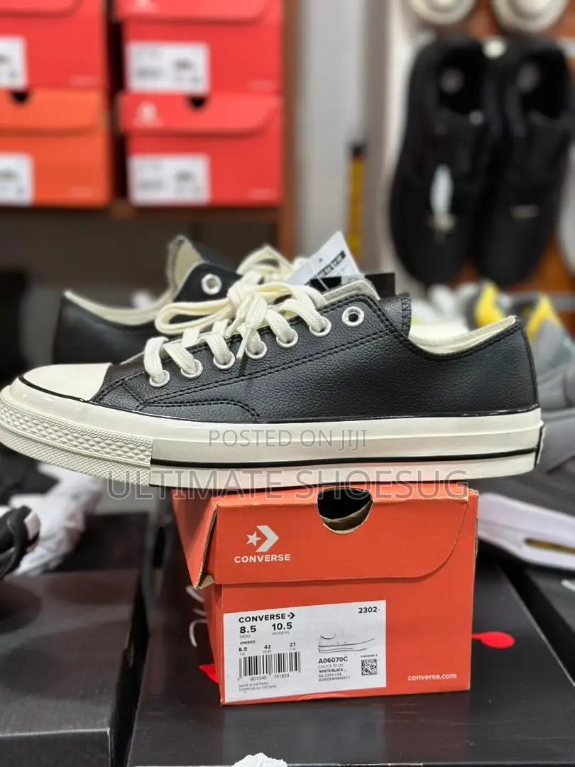Allstar Converse Leather