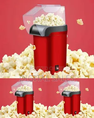 Rechargeable Popcorn Machine