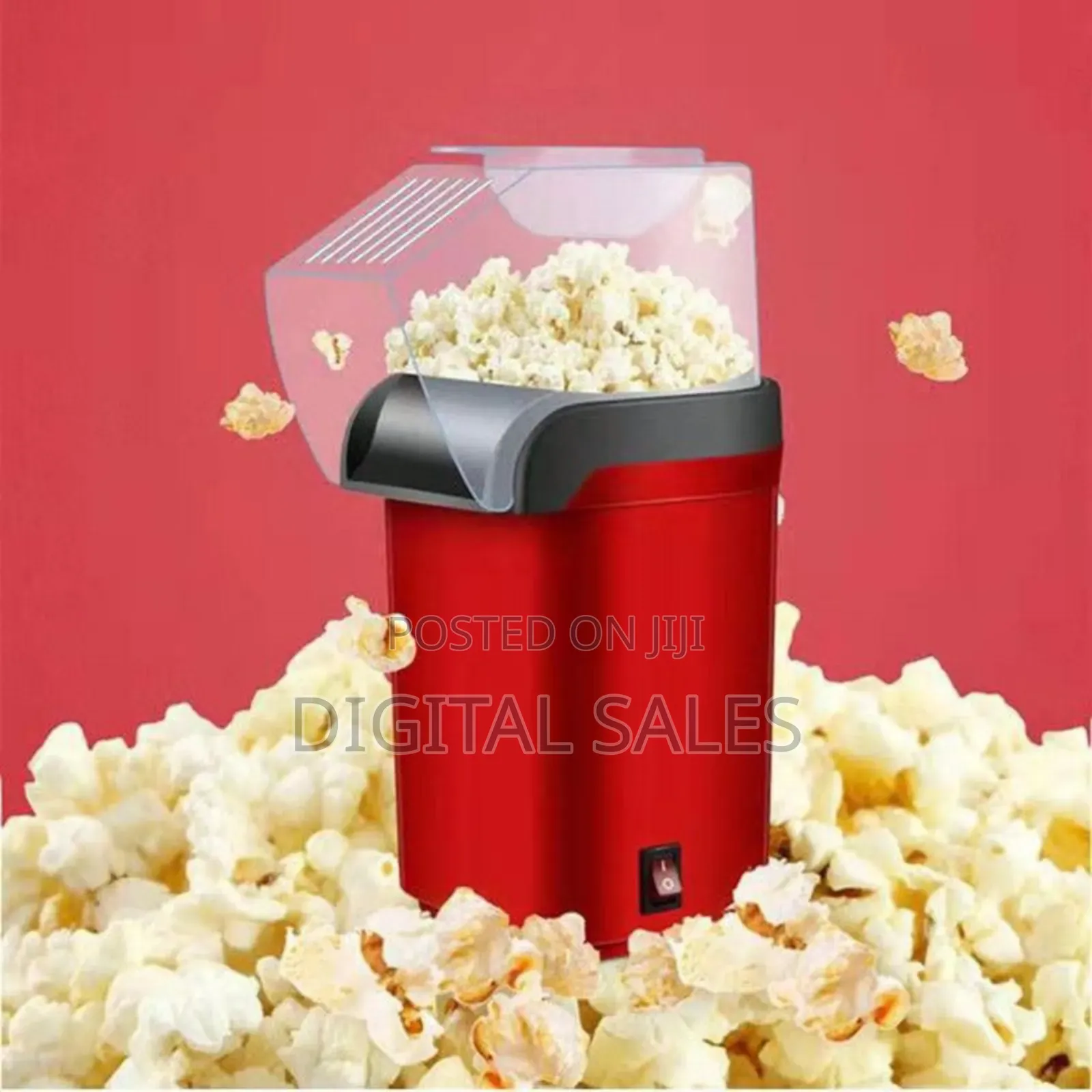 Rechargeable Popcorn Machine