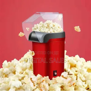 Rechargeable Popcorn Machine
