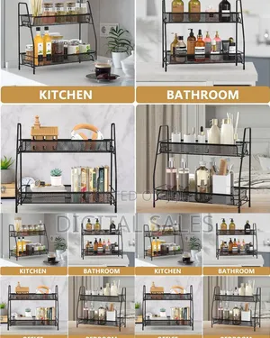 Adjustable Storage Rack