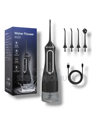 Water Flosser Oral Irrigator, 310ml, Usb Rechargeable, Ipx7 Waterproof