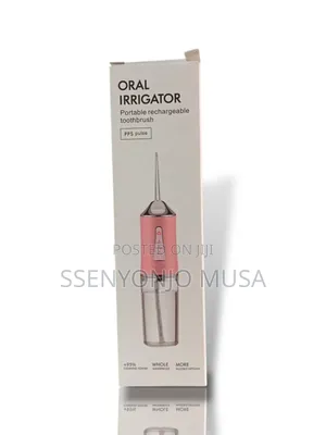 Portable Oral Irrigator Dental Water Flosser, Rechargeable,For Hygiene