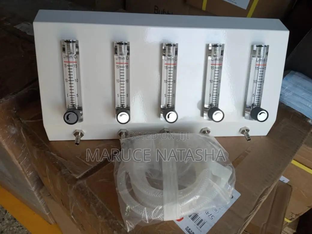 Five Way Flow Splitter for Medical Oxygen Concetrator