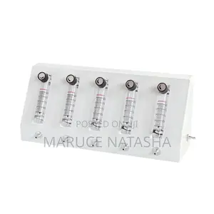 Five Way Flow Splitter for Medical Oxygen Concetrator