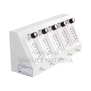 Five Way Flow Splitter for Medical Oxygen Concetrator