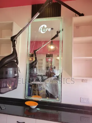 Logo Branded Saloon Mirror