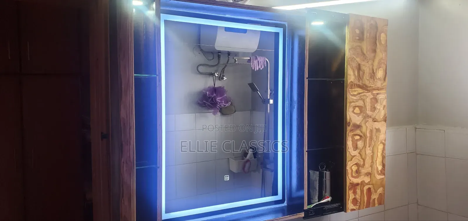 Touch Switch Small Mirror