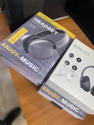 Wireless Bluetooth Headphones With Optional Plug in Jack Cable 3.5mm