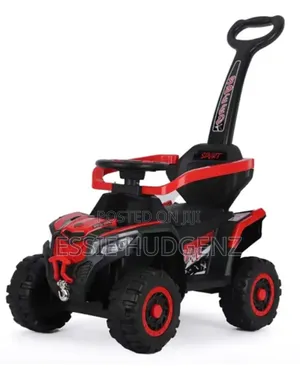 Rechargeable Push Car With Remote