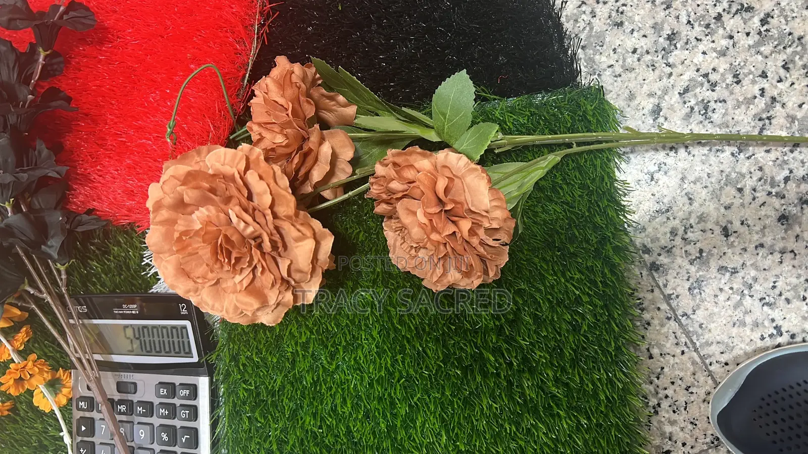 We Sell Artificial Flowers for Decoration