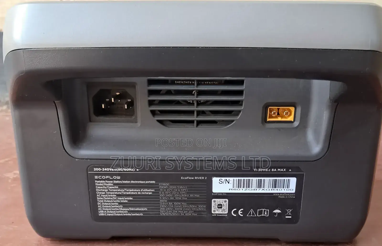 Ecoflow River 2 300watts Portable Power Station