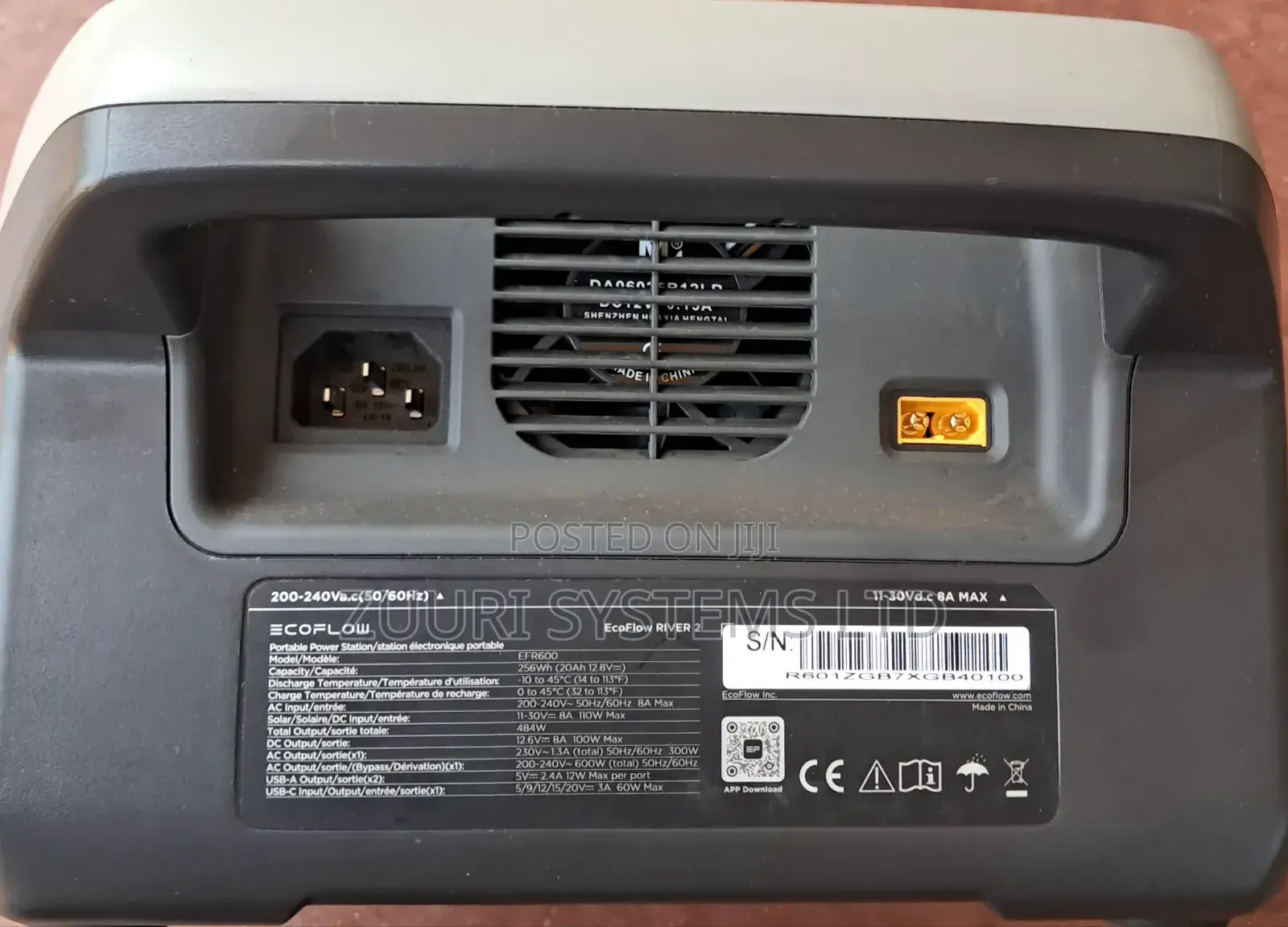Ecoflow River 2 300watts Portable Power Station