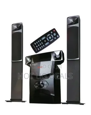 Golden Tech 3.1 Multimedia Speaker System /Subwoofer – Black