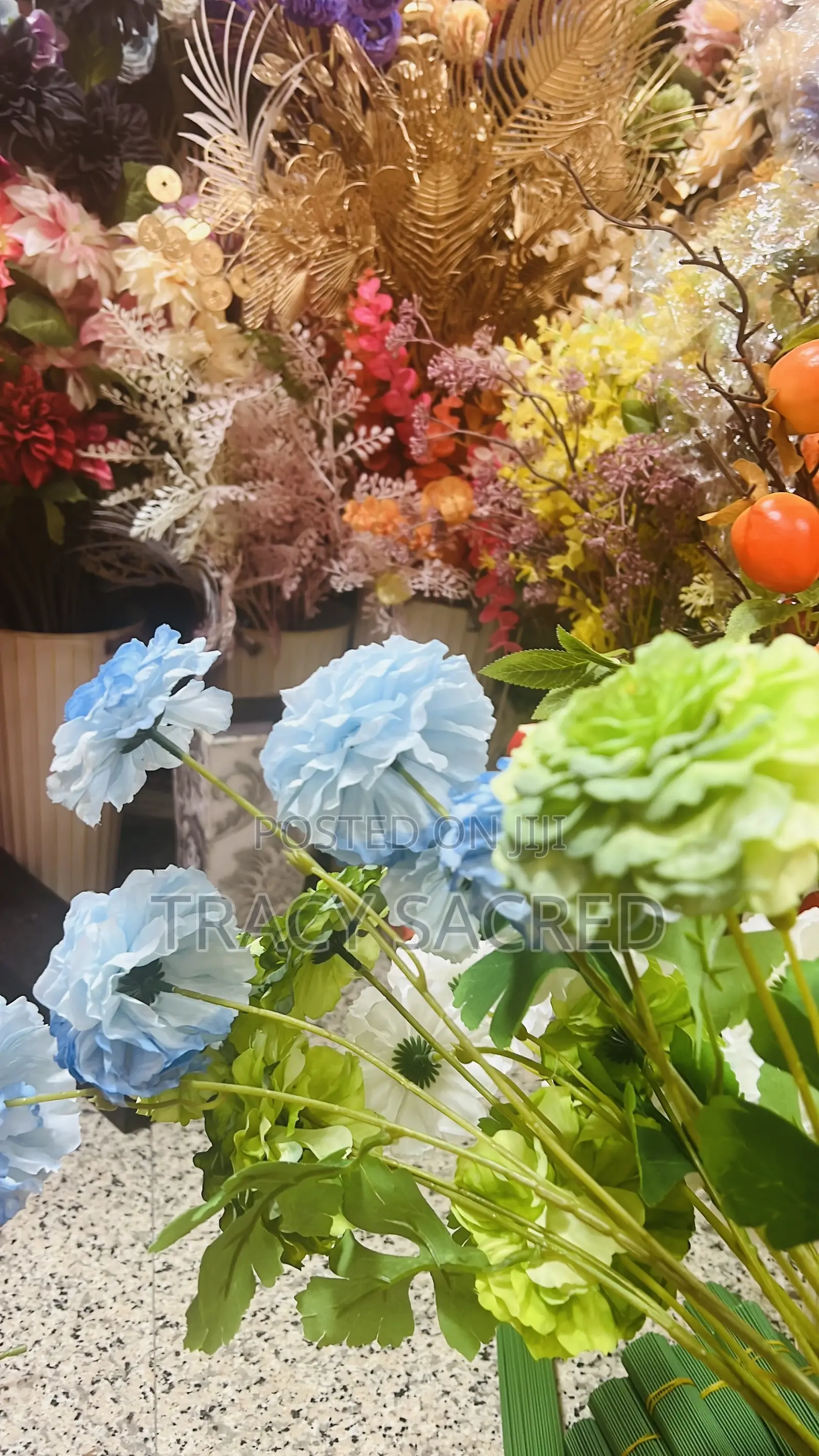 Artificial Flowers for Decoration