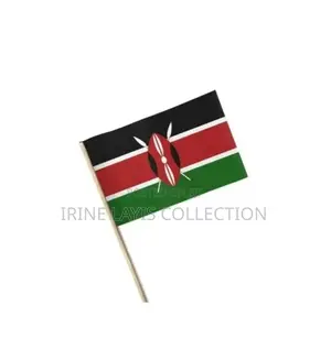 Kenya Office Table/Desk Flag