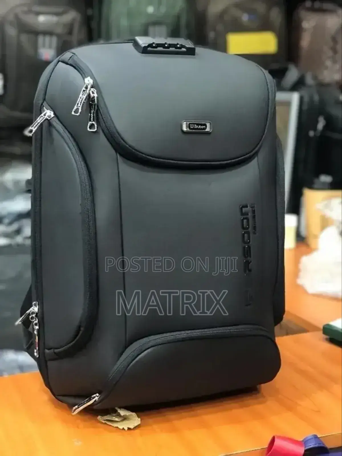Anti-Thefty Laptop Backpack