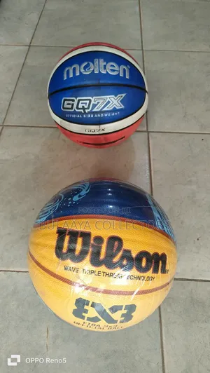 Wilson Fiba 3x3 Official Basketball.