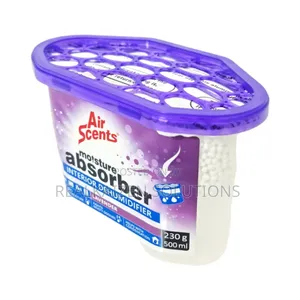 Air Scents Interior Moisture Absorber Dehumidifier Lavender 230g