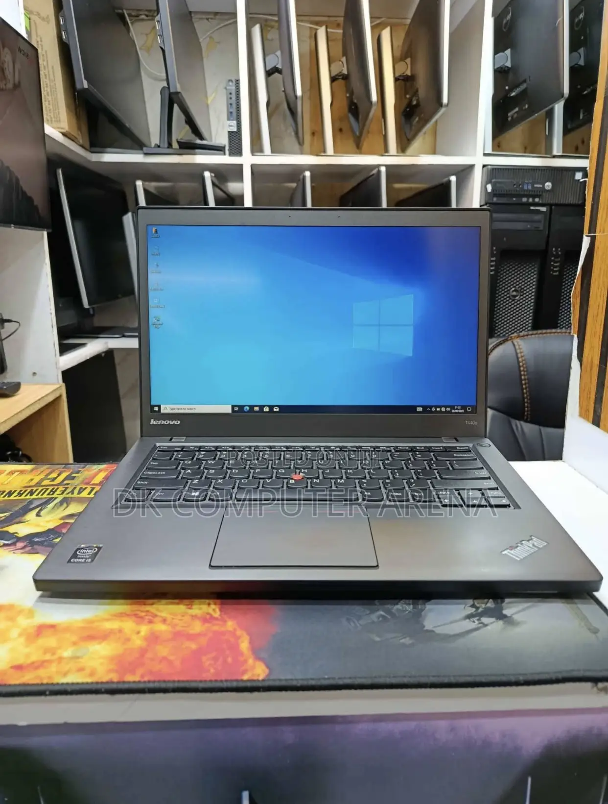 Laptop Lenovo ThinkPad T440 6GB Intel Core I5 HDD 500GB