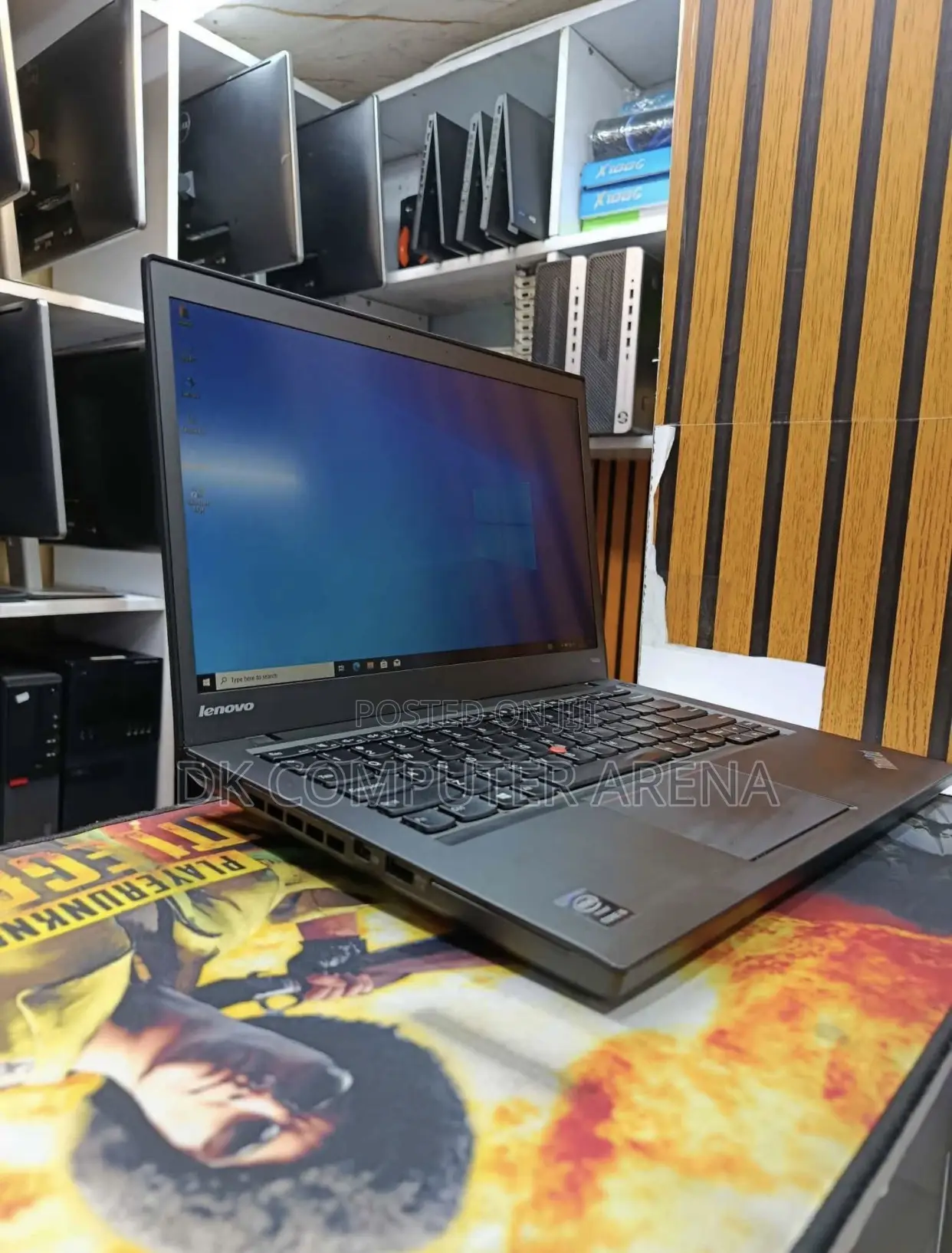 Laptop Lenovo ThinkPad T440 6GB Intel Core I5 HDD 500GB