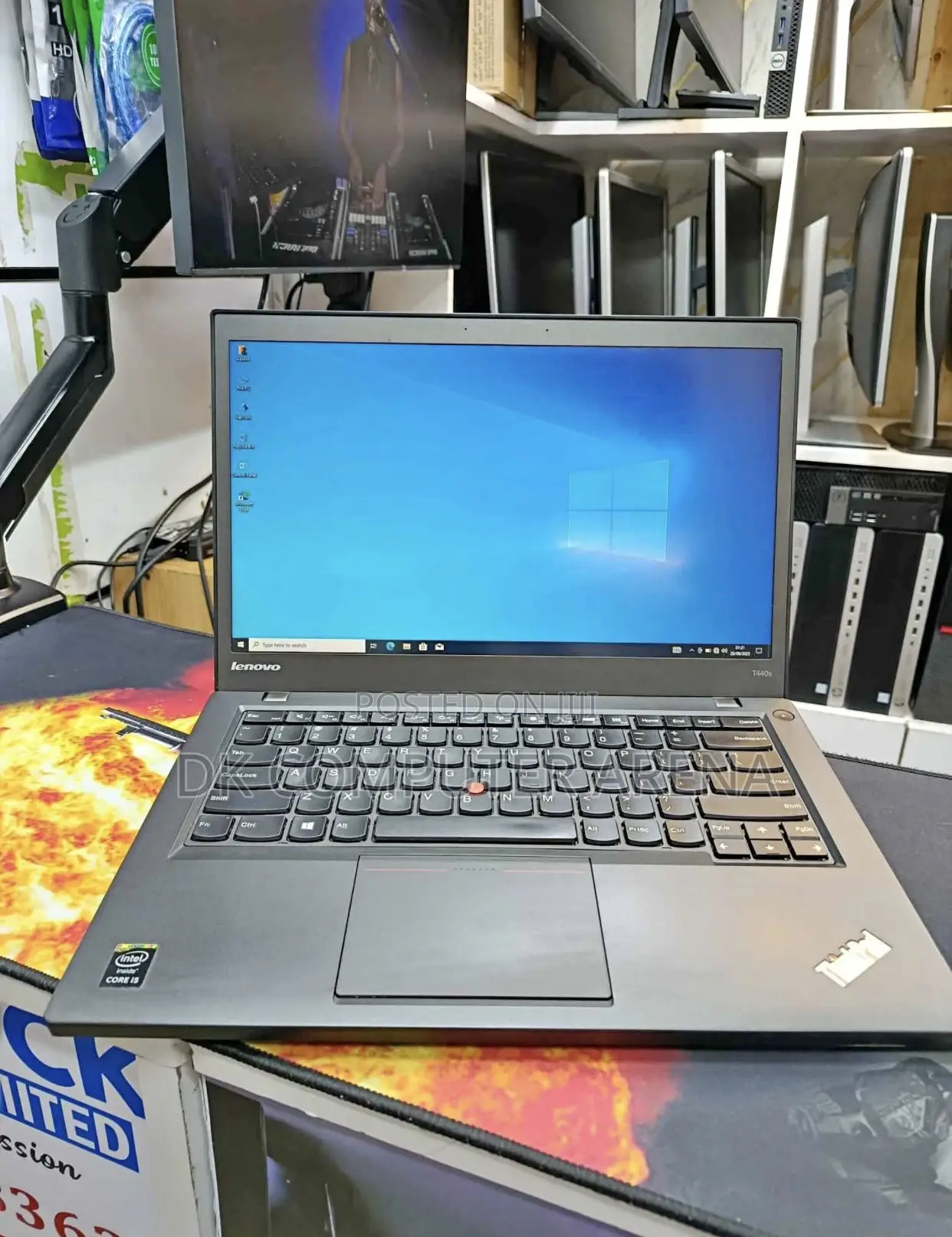 Laptop Lenovo ThinkPad T440 6GB Intel Core I5 HDD 500GB
