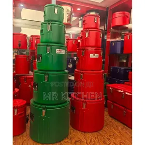 Set of 5 Insulated Food and Cooler Box