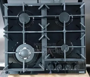 Fiesta 60cm Built-in Hob Full Gas With Glass Top Automatic Ignition