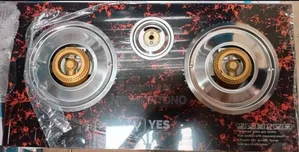Yes 3burner Glass Top With Automatic Ignition