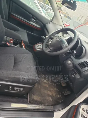 Toyota Harrier 2.4 2010 White