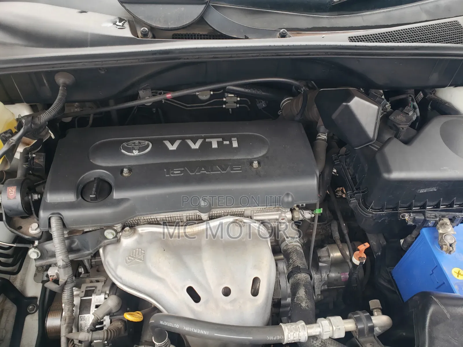 Toyota Harrier 2.4 2010 White