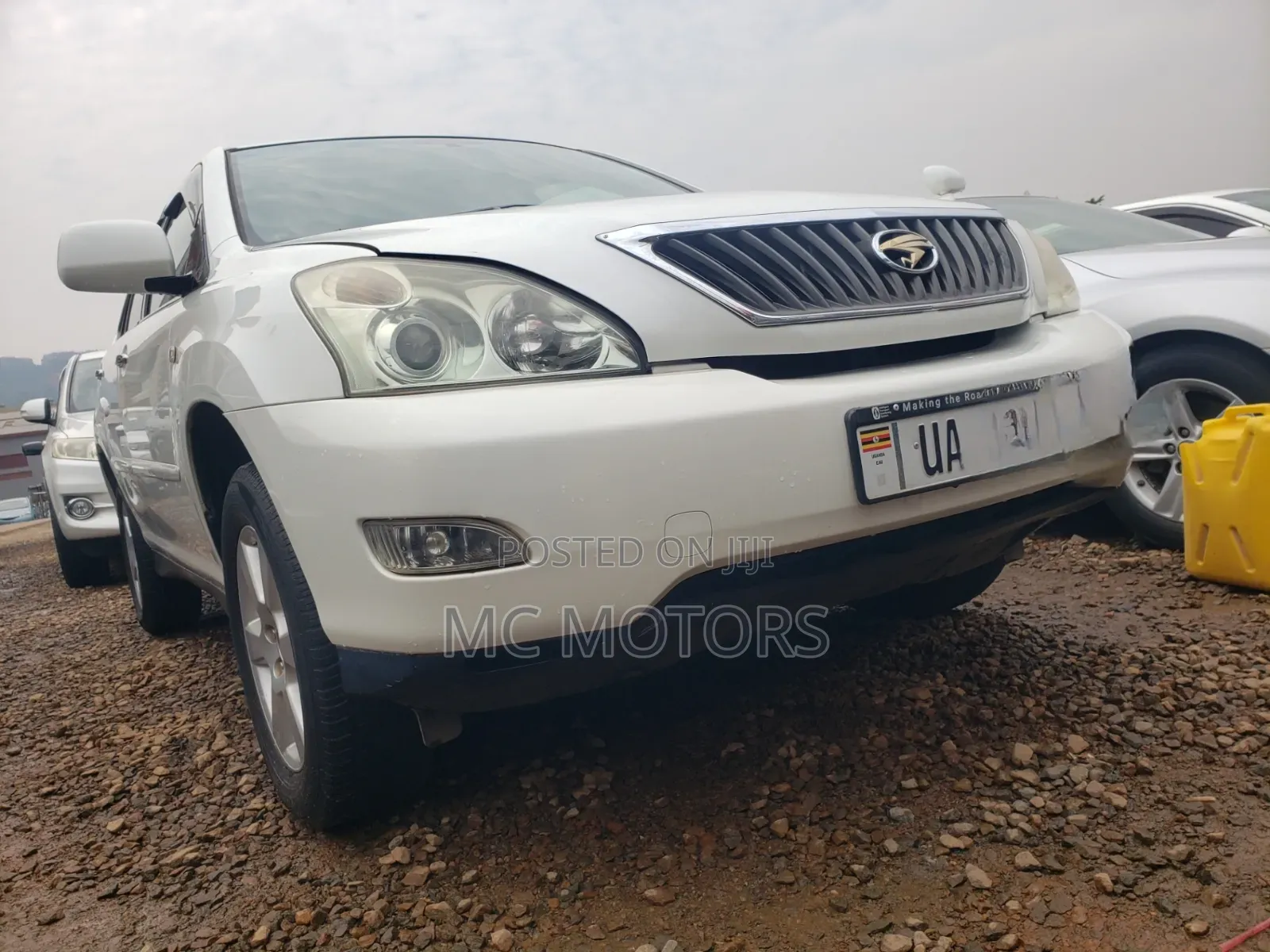 Toyota Harrier 2.4 2010 White