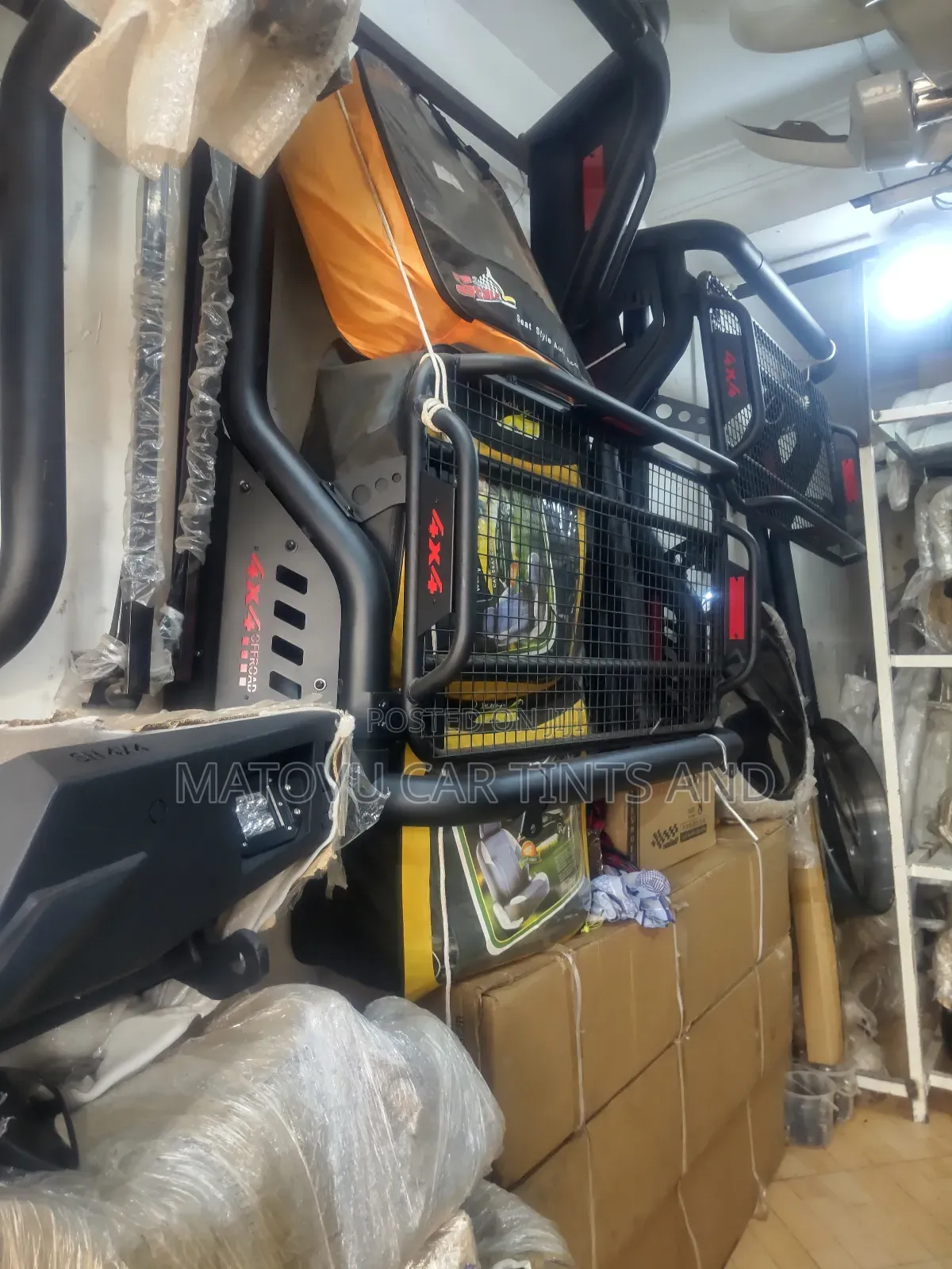 Denis Car Head Guards and All Car Accessories