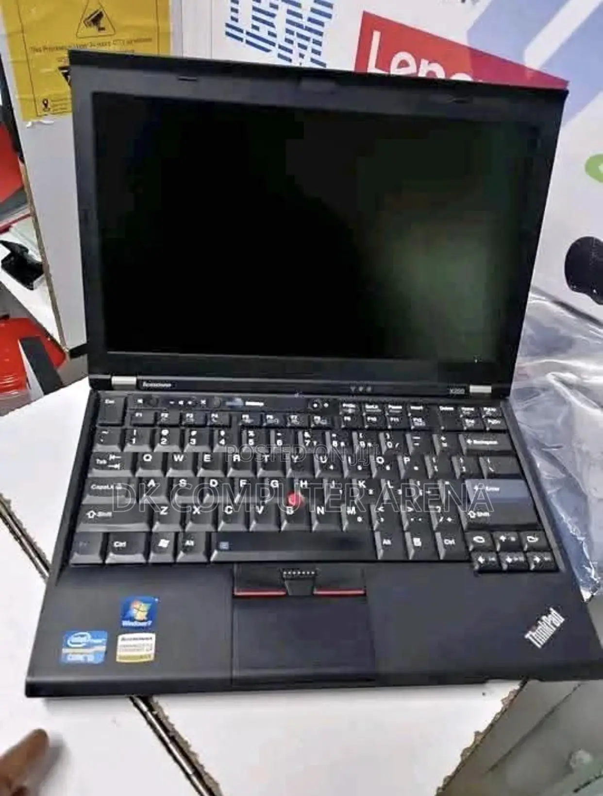 Laptop Lenovo ThinkPad X230 4GB Intel Core I5 HDD 320GB