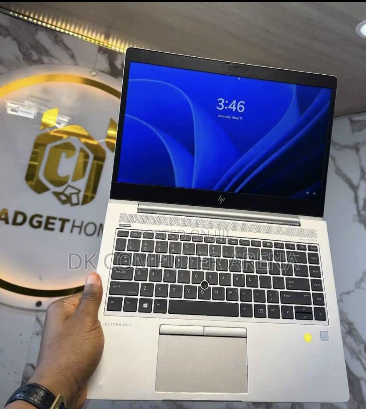 Laptop HP EliteBook 830 G5 8GB Intel Core I5 SSD 256GB