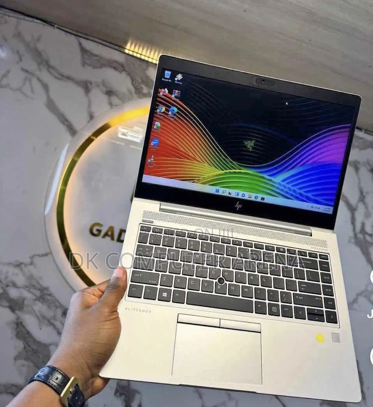 Laptop HP EliteBook 830 G5 8GB Intel Core I5 SSD 256GB