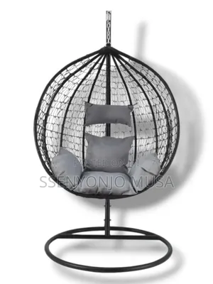 Bird Nest Hanging Chair, Rattan Swing Hammock for Adults and Kids