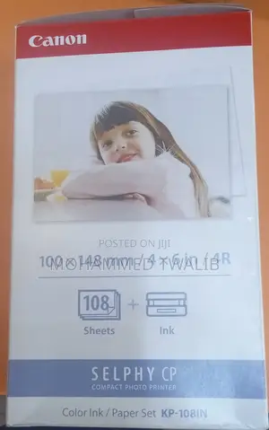 Canon Selphy Cp Ink/Paper Set