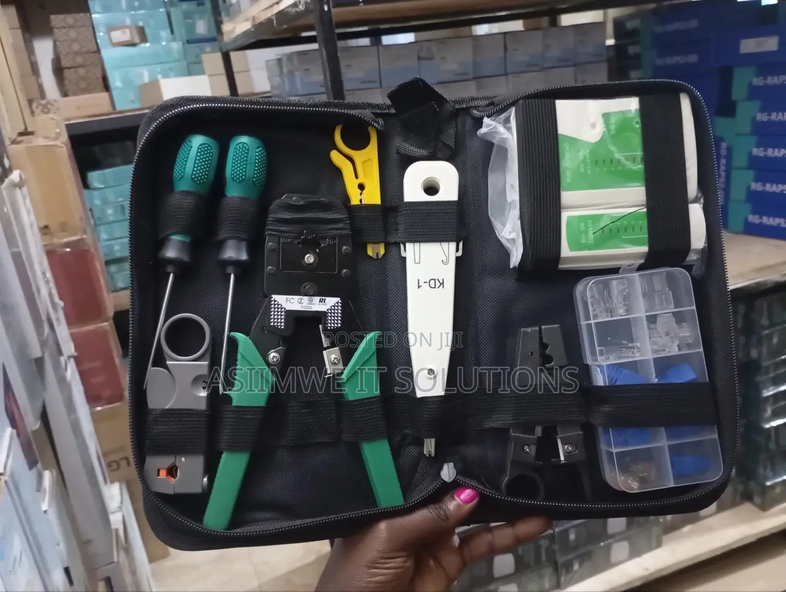 Network Tool Kit Small
