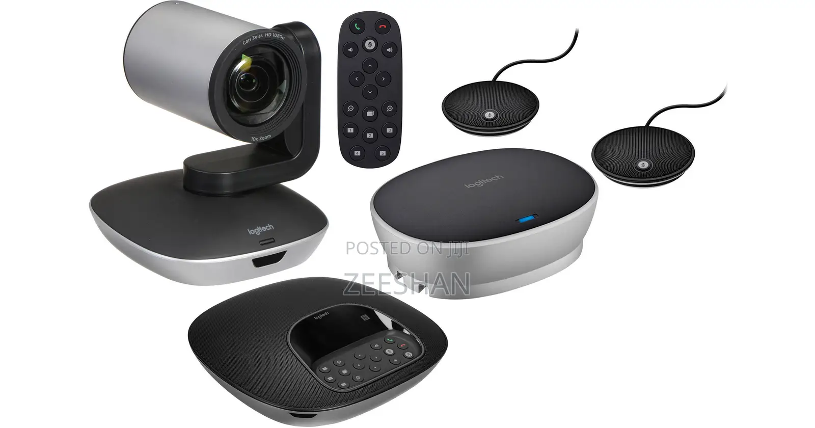 Logitech Group Video Conferencing System With Expansion Mics